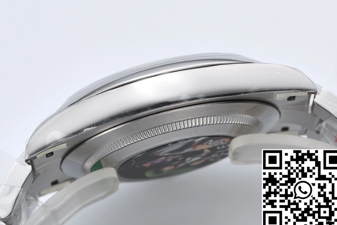 M124300-0002 Rolex Perpetual Oyster 41MM Black Dial Clean Factory 0309